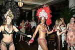 Dancing at the Volunteers of America fundraiser at the Boat House in  Central Park on June 8, 2004 in N.Y.C.<br>photo by Rob Rich copyright 2004<br>516-676-3939<br>robwayne1@aol.com