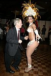 Dancing at the Volunteers of America fundraiser at the Boat House in  Central Park on June 8, 2004 in N.Y.C.<br>photo by Rob Rich copyright 2004<br>516-676-3939<br>robwayne1@aol.com