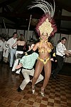 Dancing at the Volunteers of America fundraiser at the Boat House in  Central Park on June 8, 2004 in N.Y.C.<br>photo by Rob Rich copyright 2004<br>516-676-3939<br>robwayne1@aol.com