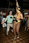 Dancing at the Volunteers of America fundraiser at the Boat House in  Central Park on June 8, 2004 in N.Y.C.<br>photo by Rob Rich copyright 2004<br>516-676-3939<br>robwayne1@aol.com